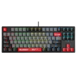 A4Tech Bloody S87 клавиатура, қызыл