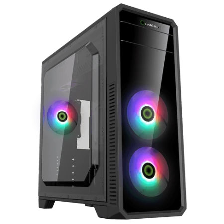 Корпус GameMax G561-F RGB, Black