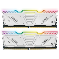 ОЗУ GeiL Polaris White RGB 32GB (2х16GB) 8000MHz DIMM DDR5, (GOSW532GB8000C38ADC)