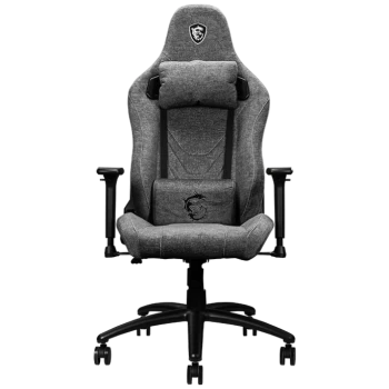 Игровое кресло MSI MAG CH130 I Repeltek Fabric, Grey