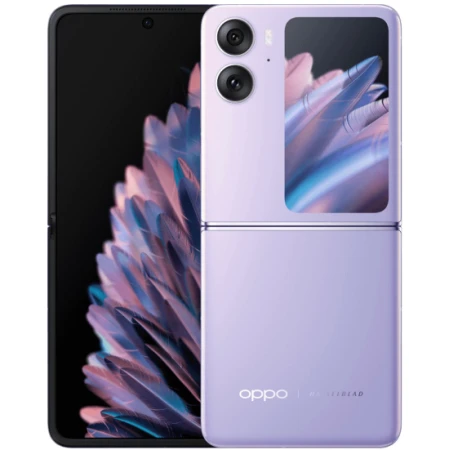 Смартфон Oppo Find N2 Flip 256GB, Moonlit Purple Смартфон Oppo Find N2 Flip 256GB, Moonlit Purple