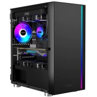Корпус PCCooler LM300 ARGB, Black Корпус PCCooler LM300 ARGB, Black