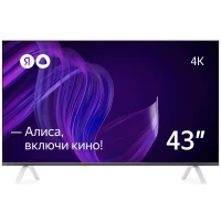 Телевизор Яндекс 43" с Алисой, (YNDX-00071)