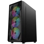 Корпус 1STPLAYER FD3-BK-1F5M-3F5S Black