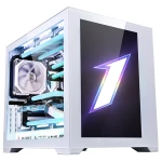 Корпус 1stPlayer SteamPunk SP7 EV White, (SP7-EV-WH)