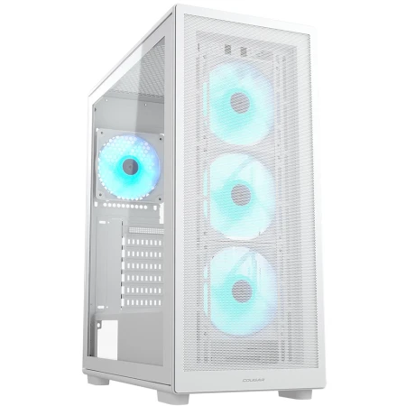 Корпус Cougar MX220 RGB White, (CGR-2AC8W-RGB)