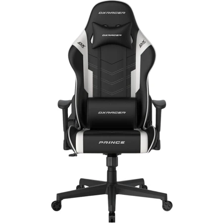 Кресло DXRacer Prince P132-NW Black-White (GC/LPF132LTCLTA/NW)