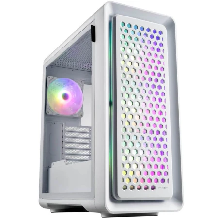 Корпус FSP CUT593P, White