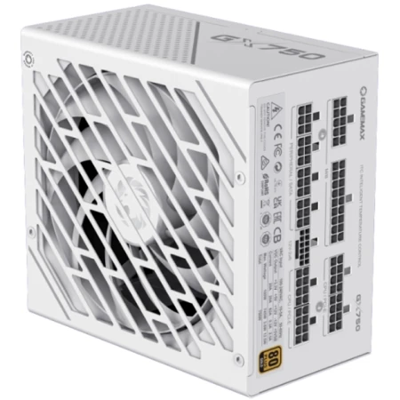 Блок питания GameMax GX-750 Pro, White