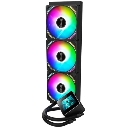 Водяное охлаждение HuntKey MVP Poseidon 360 Black, (710-43336014R6)