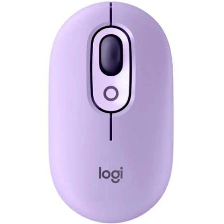 Мышь Logitech Mouse wireless Pop Mouse Cosmos Lavender (910-006422)