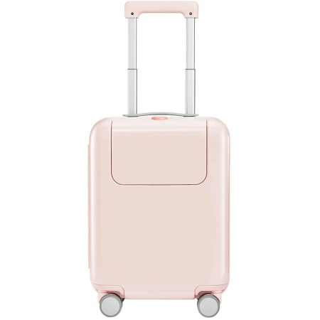 Чемодан Xiaomi NINETYGO Kids Luggage 17 Pink (6941413214636)