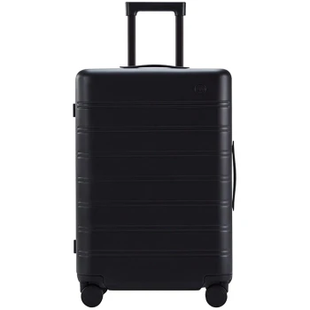 Чемодан NINETYGO Manhattan frame luggage 20 Black (6972125145376)