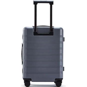 Чемодан NINETYGO Manhattan frame luggage 24 Elephant grey (6972125145505)