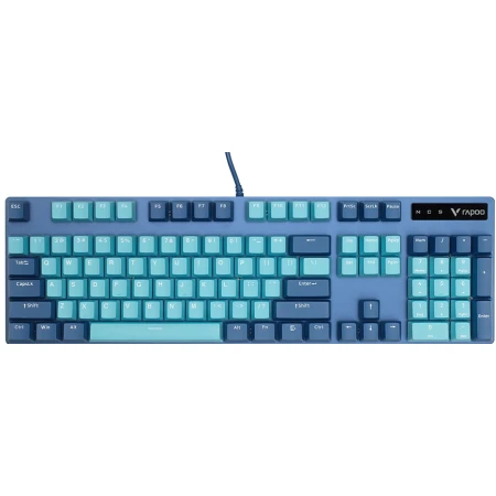 Клавиатура Rapoo V500PRO Cyan Blue