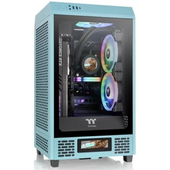 Thermaltake The Tower 200 Turquoise, (CA-1X9-00SBWN-00)