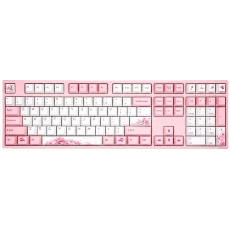 Клавиатура Varmilo Sakura R2 VPG108 Varmilo Mx Daisy-L (A61A027F9A5A06A024)