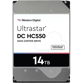 Жесткий диск Western Digital Ultrastar DC HC550 14TB, (WUH721814AL5204)