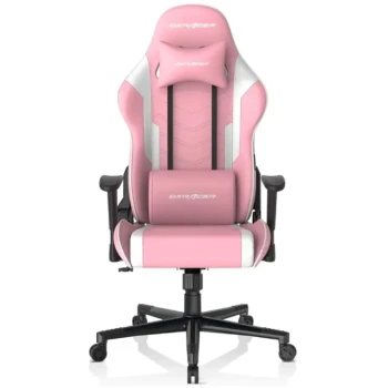 Кресло DXRacer Prince P132-PW Pink-White