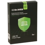 Антивирус Dr.Web Security Space 3 года 1ПК BOX, (BHW-BK-36M-1-A3)
