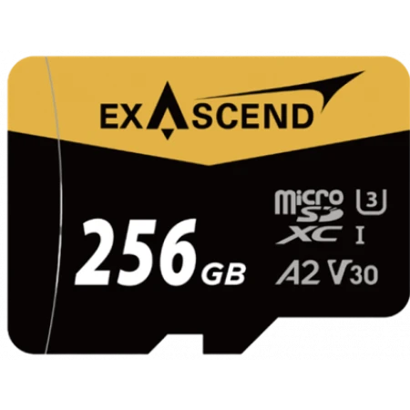 Карта памяти Exascend EX256GUSDU1-AD