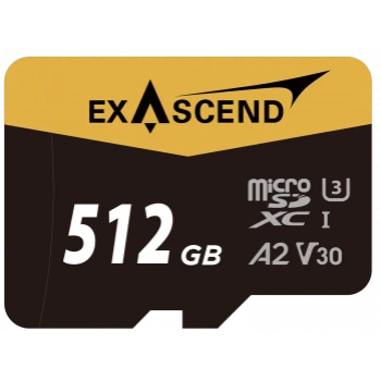Карта памяти Exascend EX512GUSDU1-AD