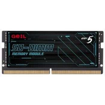 ОЗУ GeiL 16GB 5200MHz SODIMM DDR5, (GS516GB5200C42SC)