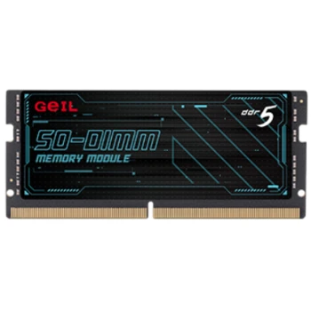 ОЗУ GeiL 8GB 4800MHz SODIMM DDR5, (GS58GB4800C40S)