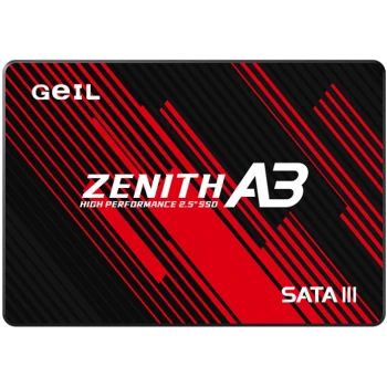 SSD диск GeiL Zenith A3 500GB, (GZ25A3-500G)