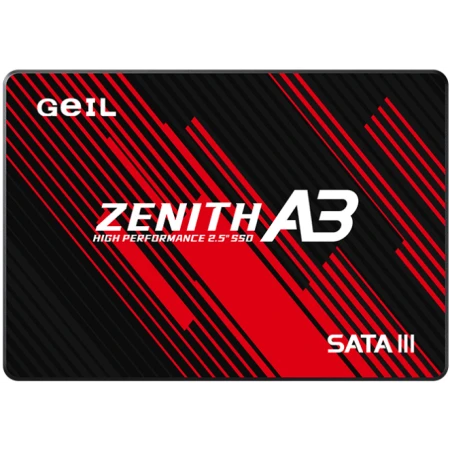 SSD диск GeiL Zenith A3 500GB, (GZ25A3-500G)