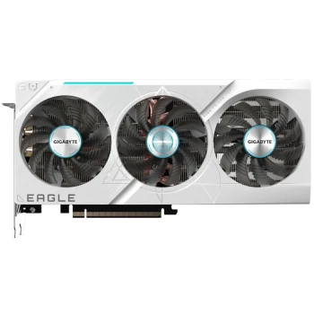 Видеокарта Gigabyte GeForce RTX 4070 Ti Super Eagle OC Ice 16GB, (GV-N407TSEAGLEOCICE-16GD)