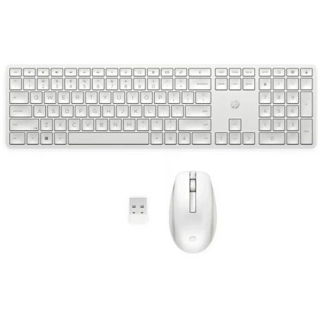 Клавиатура + мышь HP 655 Wireless Keyboard and Mouse Combo White (860P8AA)