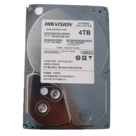 Жесткий диск Hikvision 4TB, (DS40HKVS-VX1)