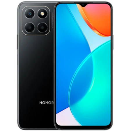 Смартфон Honor X6b 6/256GB, Midnight Black