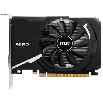 Видеокарта MSI GeForce GT 1030 Aero ITX 4GD4 OC