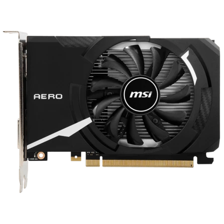 Видеокарта MSI GeForce GT 1030 Aero ITX 4GD4 OC