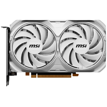 Видеокарта MSI GeForce RTX 4060 Ventus 2X White OC VTS 8GB