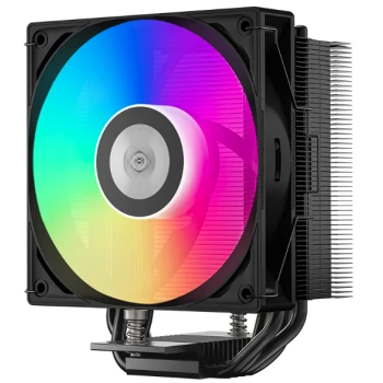 Кулер для процессора PCCooler RT400 ARGB, Black