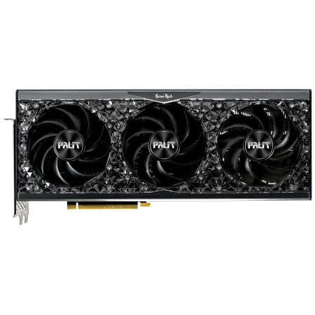 Видеокарта Palit RTX4070Ti SUPER GAMEROCK OMNIBLACK 16GB (NED47TS019T2-1020Q)