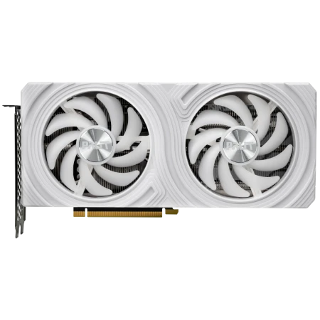 Видеокарта Palit GeForce RTX 4070 White 12GB, (NED4070019K9-1047L)