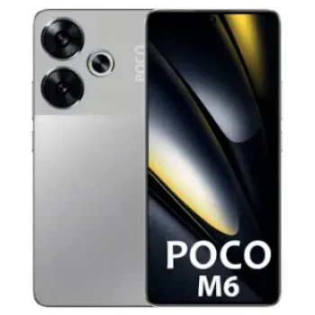 Смартфон POCO M6 8/256GB Silver (2404APC5FG)