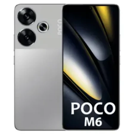 Смартфон POCO M6 8/256GB Silver (2404APC5FG)