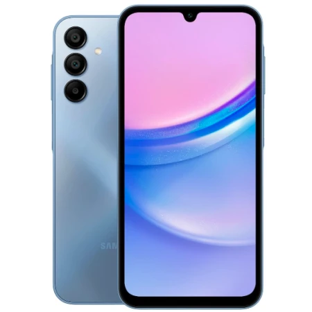 Смартфон Samsung Galaxy A15 256GB Blue, (SM-A155FZBISKZ) Смартфон Samsung Galaxy A15 256GB Blue, (SM-A155FZBISKZ)