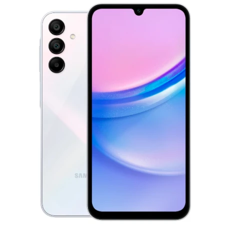 Смартфон Samsung Galaxy A15 256GB Light Blue, (SM-A155FLBISKZ)