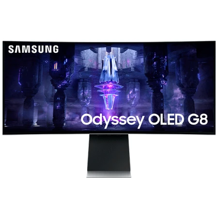Монитор Samsung Odyssey G8 OLED 34”, (LS34BG850SIXCI)