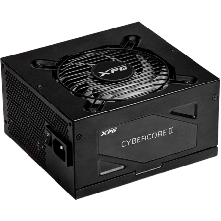 Блок питания XPG Cyber Core II 1300W, (CYBERCOREII1300P-BKCEU)