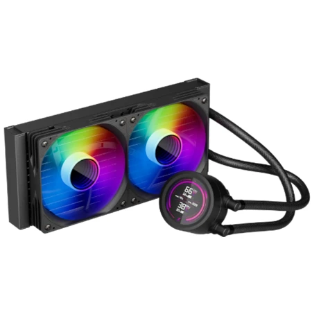 Кулер 1STPLAYER TS4 240 Black