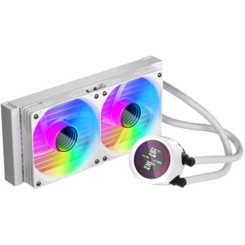 Кулер 1STPLAYER TS4 240 White