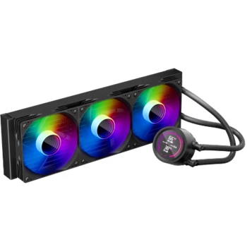 Водяное охлаждение 1Stplayer TS4 360, Black