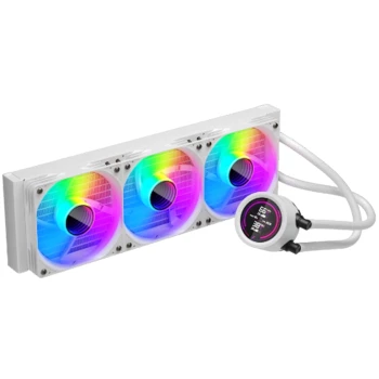 Водяное охлаждение 1Stplayer TS4 360, White